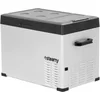 Image de Steamy-E Single Zone Elektrische Compressor Koelbox - Single Zone - 36 liter - 12V en 230V - voor auto en camping - Zilver