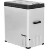 Image de Steamy-E Single Zone Elektrische Compressor Koelbox - Single Zone - 64 liter - 12V en 230V - voor auto en camping - Zilver