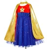 Image de Souza for Kids superheld kostuum meisje 5-7 jaar 110-122 cm verkleed.