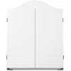 Image de KOTO - Dartbordkast - Effen Wit (63 cm x 49 cm x 8 -5 cm) - 2 Whiteboard Scoreborden