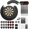 Image de KOTO - King Pro Zwart Sisal Dartbord - Surround - Darts & Accessoires