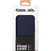 Image de Caseuals Echt Lederen Portemonnee/Boekhoesje - Krachtige magneetsluiting - geschikt voor Apple iPhone 14 - Blauw