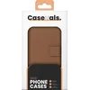 Image de Caseuals Echt Lederen Portemonnee/Boekhoesje - Krachtige magneetsluiting - geschikt voor Apple iPhone 14 - Bruin