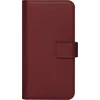 Image de Caseuals Echt Lederen Portemonnee/Boekhoesje - Krachtige magneetsluiting - geschikt voor Samsung Galaxy A34 5G - Rood