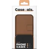 Image de Caseuals Echt Lederen Portemonnee/Boekhoesje - Krachtige magneetsluiting - geschikt voor Samsung Galaxy A15/A15 5G - Bruin