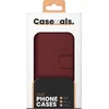 Image de Caseuals Echt Lederen Portemonnee/Boekhoesje - Krachtige magneetsluiting - geschikt voor Samsung Galaxy A15/A15 5G - Rood
