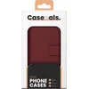 Image de Caseuals Echt Lederen Portemonnee/Boekhoesje - Krachtige magneetsluiting - geschikt voor Samsung Galaxy A35 5G - Rood