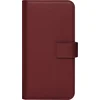 Image de Caseuals Echt Lederen Portemonnee/Boekhoesje - Krachtige magneetsluiting - geschikt voor Samsung Galaxy A55 5G - Rood