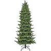 Image de Triumph Tree Sherwood Smalle Kunstkerstboom - H260 x Ø109 cm - Groen
