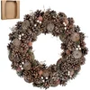 Image de Wreath peach - h10xd50cm