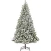 Image de Black Box Trees Nagoya Kunstkerstboom - H150 x Ø91 cm - Groen Frosted