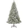 Image de Black Box Trees Nagoya Kunstkerstboom - H240 x Ø138 cm - Groen Frosted