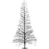Image de Luca Lighting Lichtboom Buiten - H150 x Ø70 cm - Metaal - Zwart