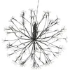 Image de Luca Lighting Kerstverlichting Bal met Warm Witte LED Lampjes - Ø50 cm - Zwart