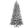 Image de Black Box Trees Snowdon Kunst Kerstboom met Sneeuw - Kunstkerstboom H185 x Ø117cm - Groen Frosted