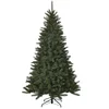 Image de Black Box Trees Toronto Kunstboom h230xd140cm - Kerstboom met Realistische Frosted Naaldtips - Kerstversiering voor Binnen - Scharnierconstructie voor Snelle en Eenvoudige Opbouw - Groen