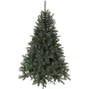 Image de Black Box Trees Toronto Deluxe Kerstboom - Kunstboom met Volle Uitstraling en 1562 Takken - Kerstversiering voor Binnen - Scharnierconstructie voor Snel Opzetten - H230 x Ø155 cm - Groen
