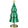 Image de Mica Decorations Decoratie Kerstboom - H46 x Ø13 cm - IJzer - Groen