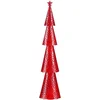 Image de Decorative Christmas Tree - L15 x W8 x H68 cm - Iron - Red