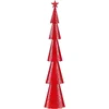 Image de Decorative Christmas Tree - L18 x W9 x H91 cm - Iron - Red