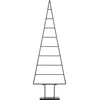 Image de Decorative Christmas Tree - L50 x W15 x H152 cm - Metal - Black