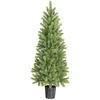 Image de Black Box Trees Nagoya Kunstkerstboom - H120 x Ø60 cm - Groen