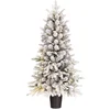 Image de Black Box Trees Grimshaw Kunstkerstboom met LED Verlichting en Timerfunctie - H120 x Ø60 cm - Groen