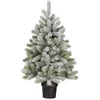 Image de Black Box Trees Nagoya Kunstkerstboom in Pot - H90 x Ø55 cm - Groen