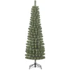 Image de Black Box Trees Charlton Smalle Kunstkerstboom - H185 x Ø53 cm - Groen