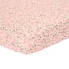 Image de Ledikant hoeslaken - Roze - Fairy Garden - Fairy Floral