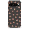 Image de Doorzichtige Silicone Hoesje voor Google Pixel 9 Pro XL Poep Emojis