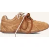 Image de Bronx Myr-aa 66647 Sneakers - Dames - Bruin - Maat 39