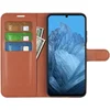 Image de ShieldCase wallet case geschikt voor de Google Pixel 9 Pro hoesje - telefoonhoesje met pashouder - Ruimte voor pasjes - kunstlederen telefoonhoesje (bruin)