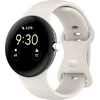 Image de Strap-it Siliconen Classic smartwatch bandje - geschikt voor de grotere Google Pixel Watch 3 - 45mm (zand wit)