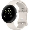 Image de Strap-it Siliconen Classic smartwatch bandje - geschikt voor de grotere Google Pixel Watch 3 - 45mm (zand wit)