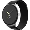 Image de Strap-it Nylon Alpine bandje - geschikt voor Google Pixel Watch 1 / Pixel Watch 2 / Pixel Watch 3 - 41mm (zwart)