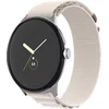 Image de Strap-it Nylon Alpine bandje - geschikt voor Google Pixel Watch 1 / Pixel Watch 2 / Pixel Watch 3 - 41mm (sterrenlicht / starlight)