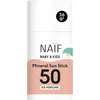 Image de Naif - Minerale Zonnebrand Stick - Baby & Kids - Zonbescherming - SPF50 - Dermatologisch Getest - 36gr