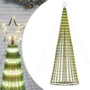 Image de vidaXL - LED-kerstboom - 688 - LEDs - warm - wit - 300 - cm