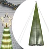 Image de vidaXL - LED-kerstboom - 1544 - LEDs - 500 - cm - warm - wit