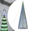 Image de vidaXL - LED-kerstboom - 1544 - LEDs - 500 - cm - blauw