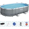 Image de Bestway - Power - Steel - Zwembadset - ovaal - 488x305x107 - cm
