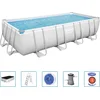Image de Bestway - Power - Steel - Zwembadset - rechthoekig - 488x244x122 - cm
