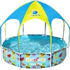 Image de Bestway Steel Pro UV Careful Kinderzwembad - Met zonnescherm & watersproeier - 244x51 cm