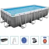 Image de Bestway - Power - Steel - Zwembadset - rechthoekig - 549x274x122 - cm