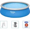 Image de Bestway - Fast - Set - Zwembadset - opblaasbaar - rond - 457x122 - cm