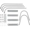 Image de Bestway Flowclear - Zwembadtrap - 84 cm - Zwembadtrap - Zwembadleider - Zwembadinstap - Zwembadaccessoire - Zwembadladder