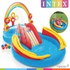 Image de INTEX - Opblaaszwembad - Rainbow - Ring - Play - Center - 297x193x135 - cm - 57453NP