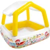 Image de INTEX - Zwembad - met - overkapping - opblaasbaar - 157x157x122 - cm