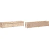 Image de vidaXL - Plantenbakken - 2 - st - cm - massief - grenenhout